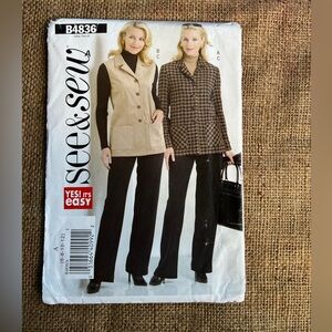 See&Sew Sewing Pattern